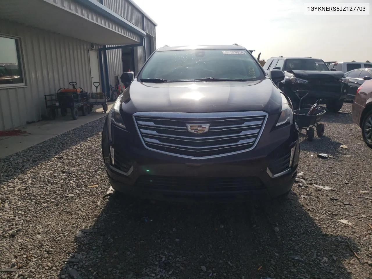 2018 Cadillac Xt5 Premium Luxury VIN: 1GYKNERS5JZ127703 Lot: 55529024