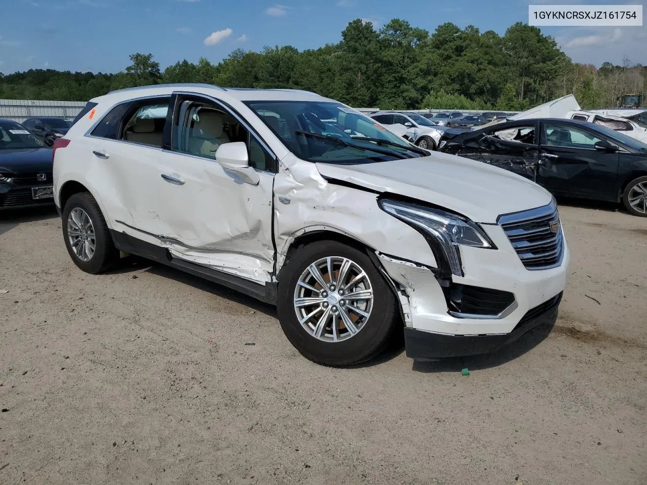 2018 Cadillac Xt5 Luxury VIN: 1GYKNCRSXJZ161754 Lot: 58958444