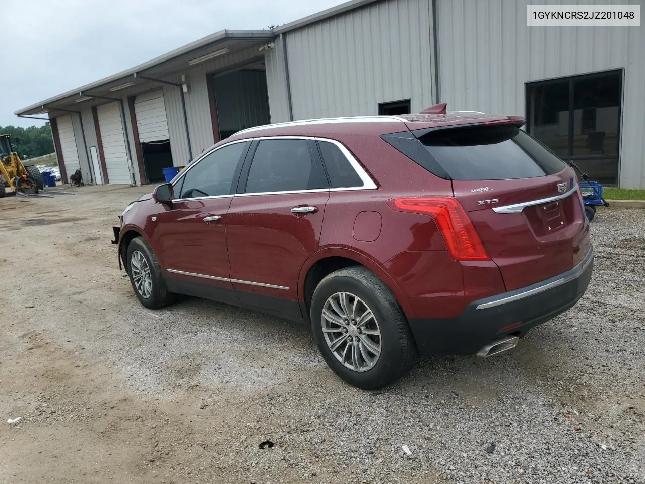 1GYKNCRS2JZ201048 2018 Cadillac Xt5 Luxury