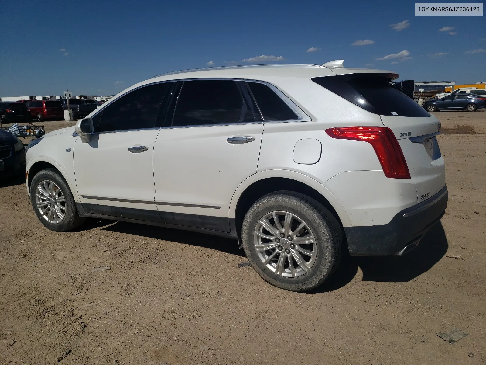 2018 Cadillac Xt5 VIN: 1GYKNARS6JZ236423 Lot: 61251954