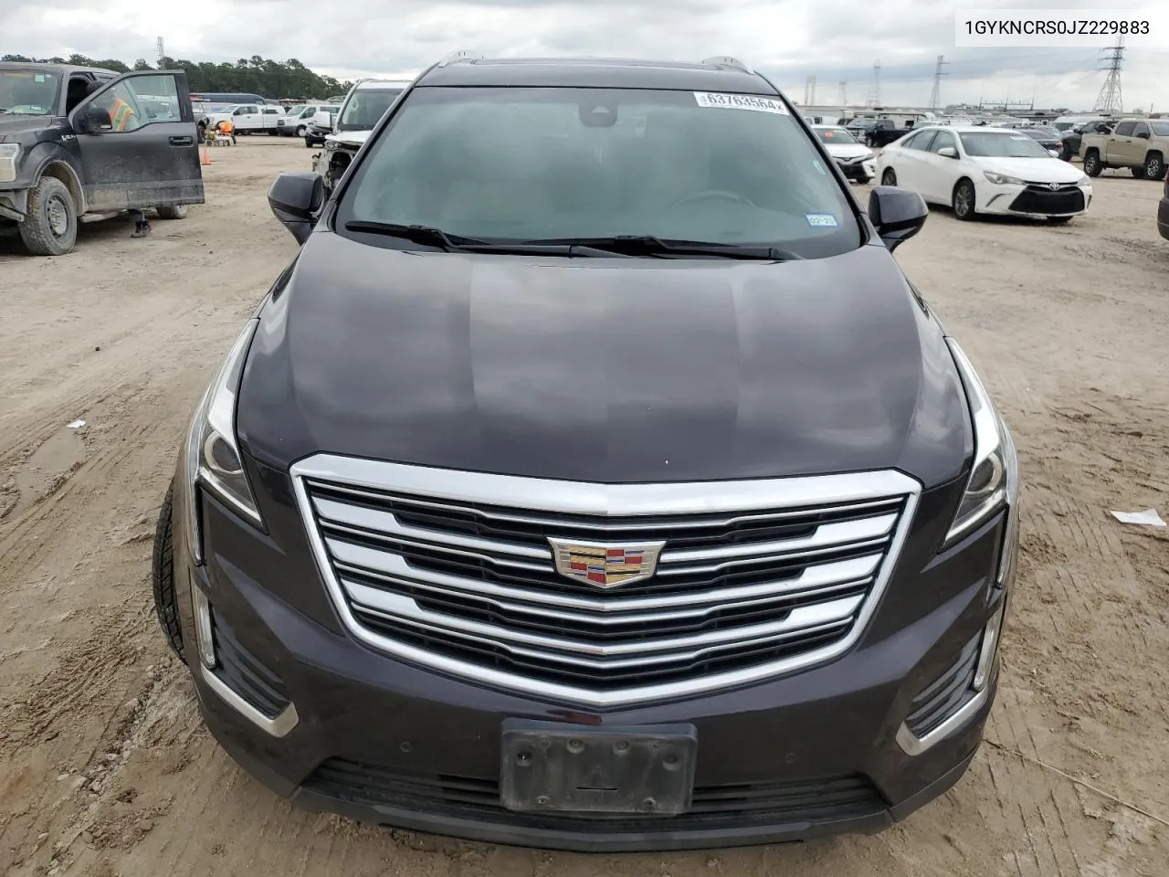 1GYKNCRS0JZ229883 2018 Cadillac Xt5 Luxury