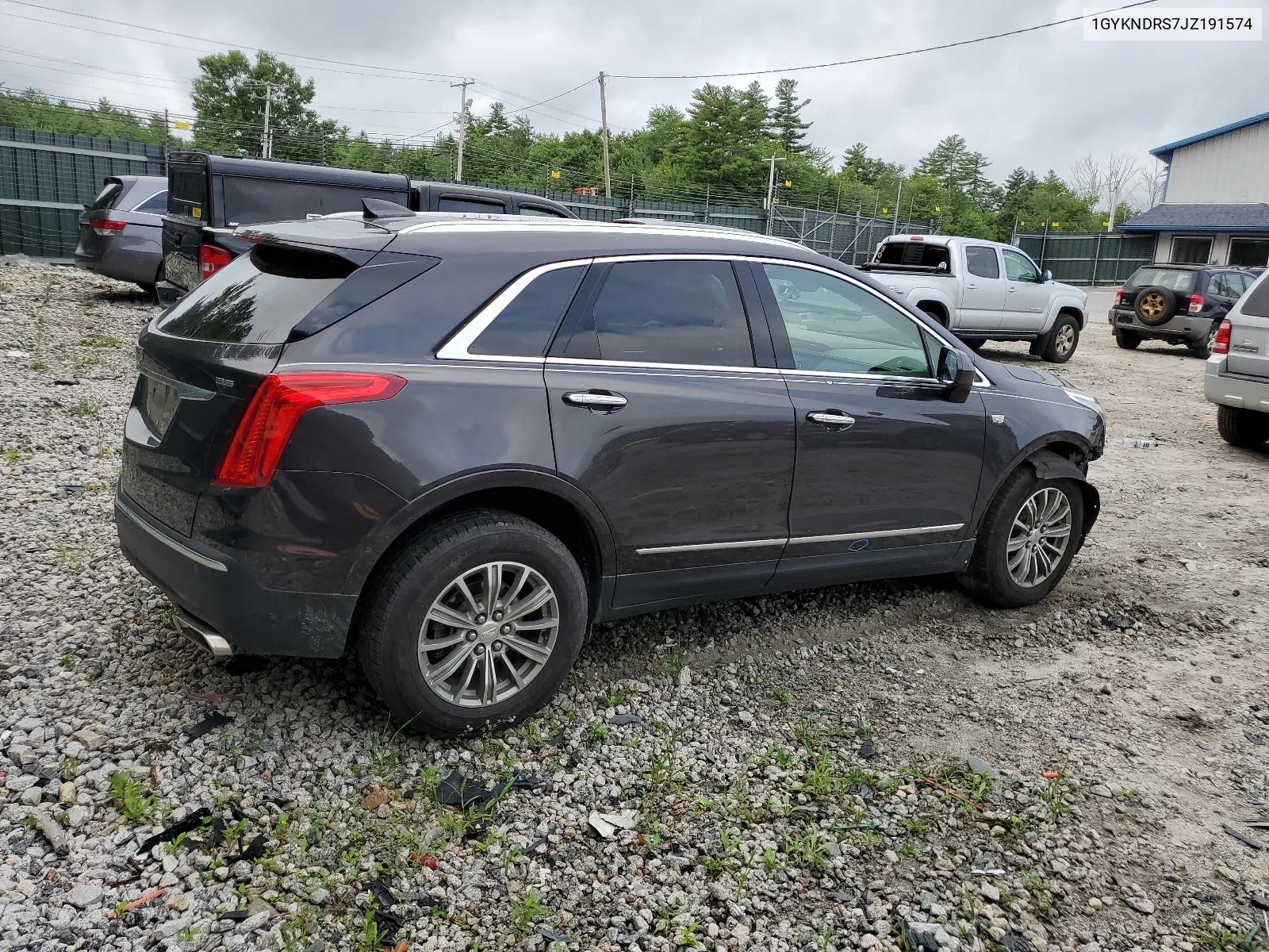 2018 Cadillac Xt5 Luxury VIN: 1GYKNDRS7JZ191574 Lot: 64775554