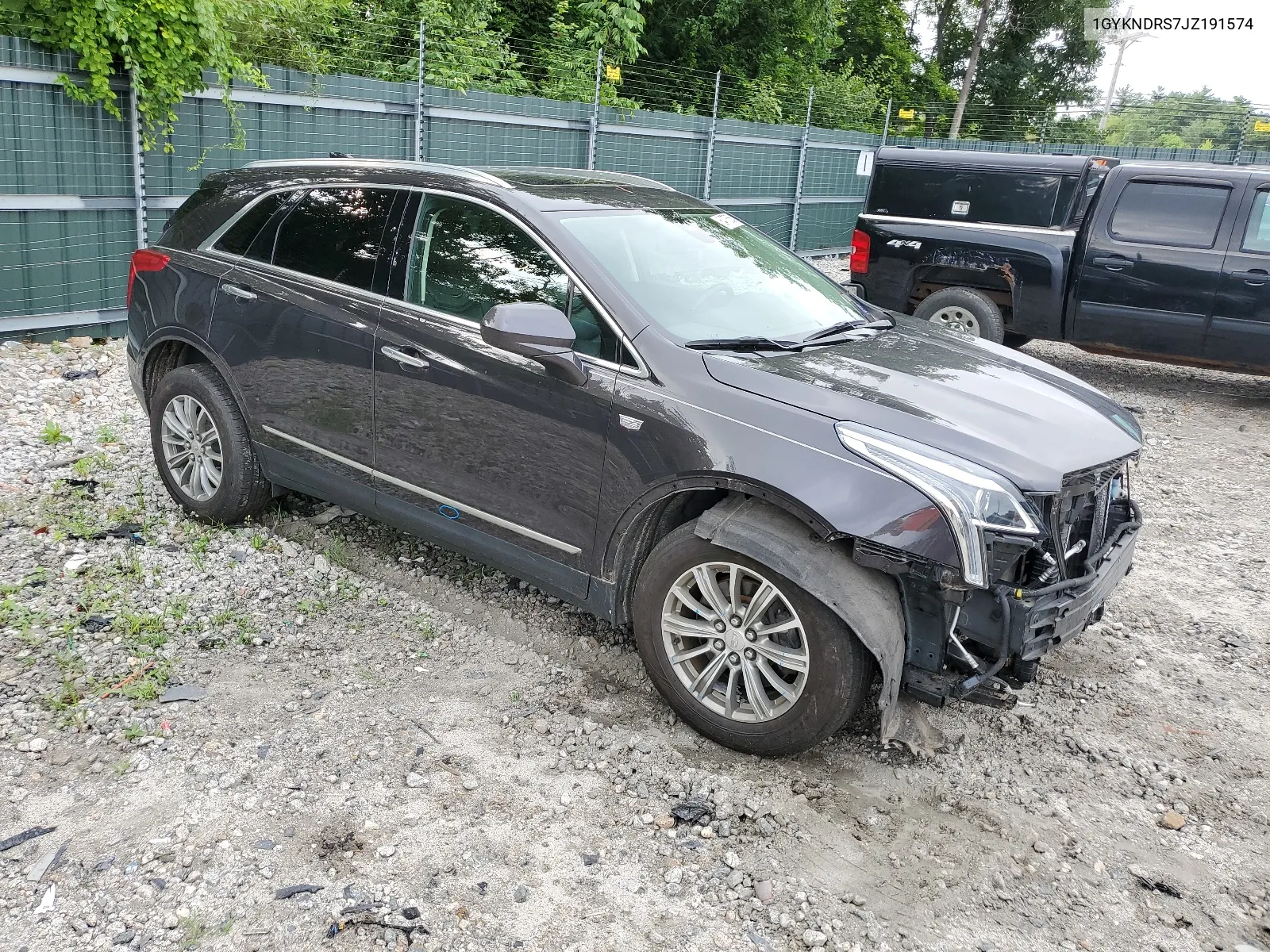 2018 Cadillac Xt5 Luxury VIN: 1GYKNDRS7JZ191574 Lot: 64775554