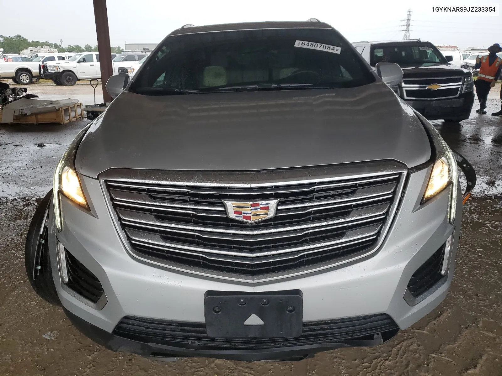 1GYKNARS9JZ233354 2018 Cadillac Xt5