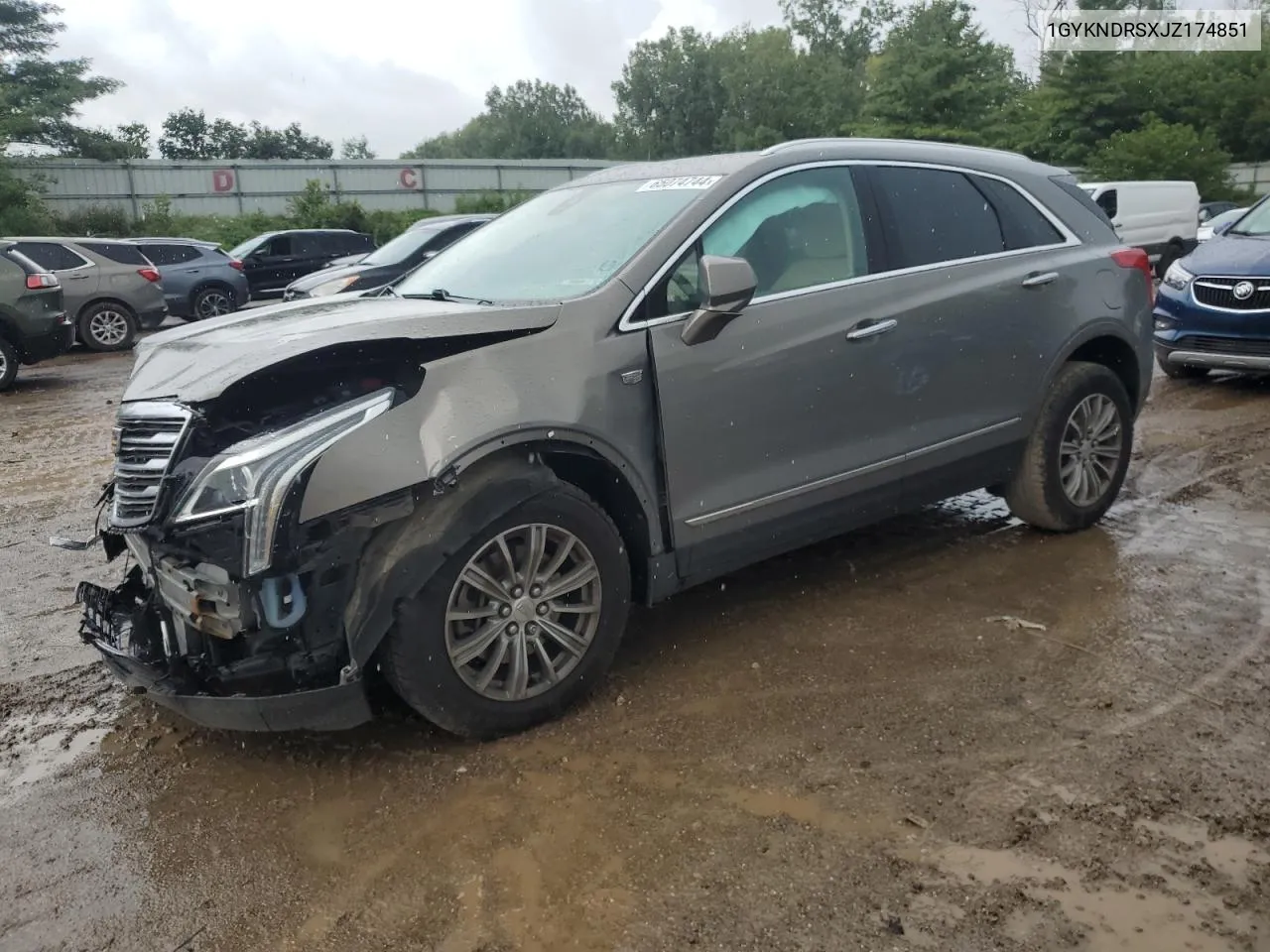 2018 Cadillac Xt5 Luxury VIN: 1GYKNDRSXJZ174851 Lot: 65074744