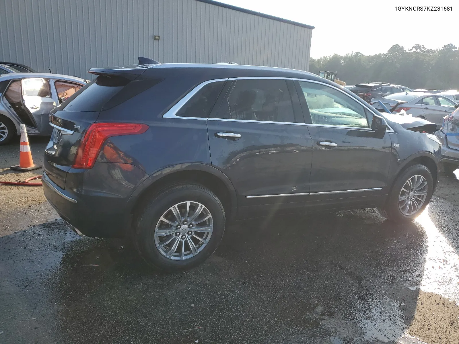 2018 Cadillac Xt5 Luxury VIN: 1GYKNCRS7KZ231681 Lot: 65445204