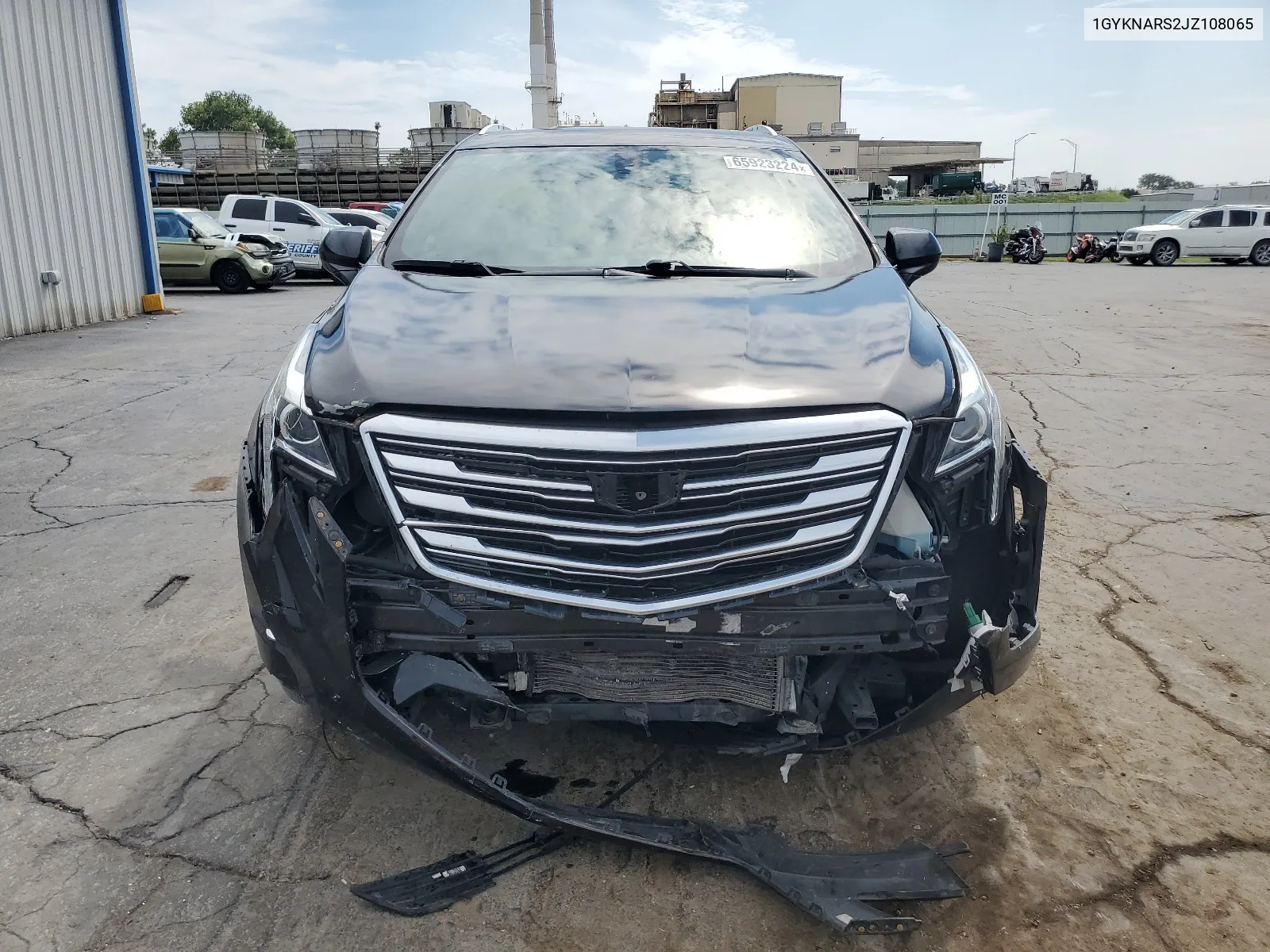 2018 Cadillac Xt5 VIN: 1GYKNARS2JZ108065 Lot: 65923224