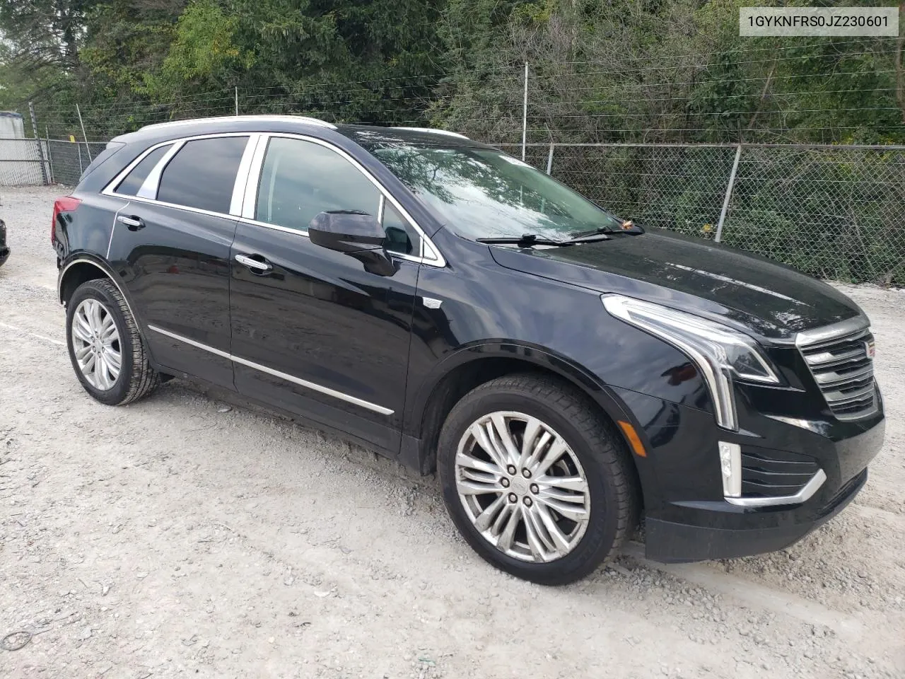 1GYKNFRS0JZ230601 2018 Cadillac Xt5 Premium Luxury