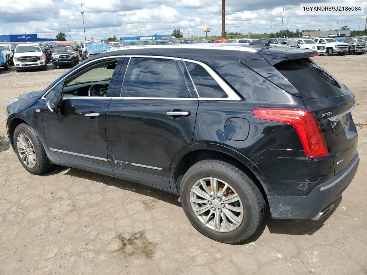 1GYKNDRS9JZ186084 2018 Cadillac Xt5 Luxury