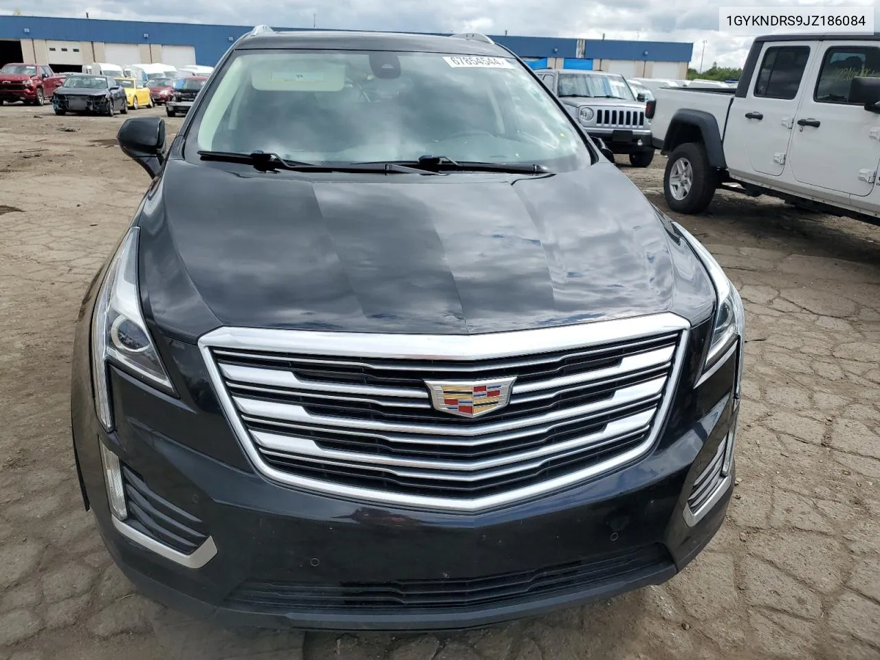 1GYKNDRS9JZ186084 2018 Cadillac Xt5 Luxury