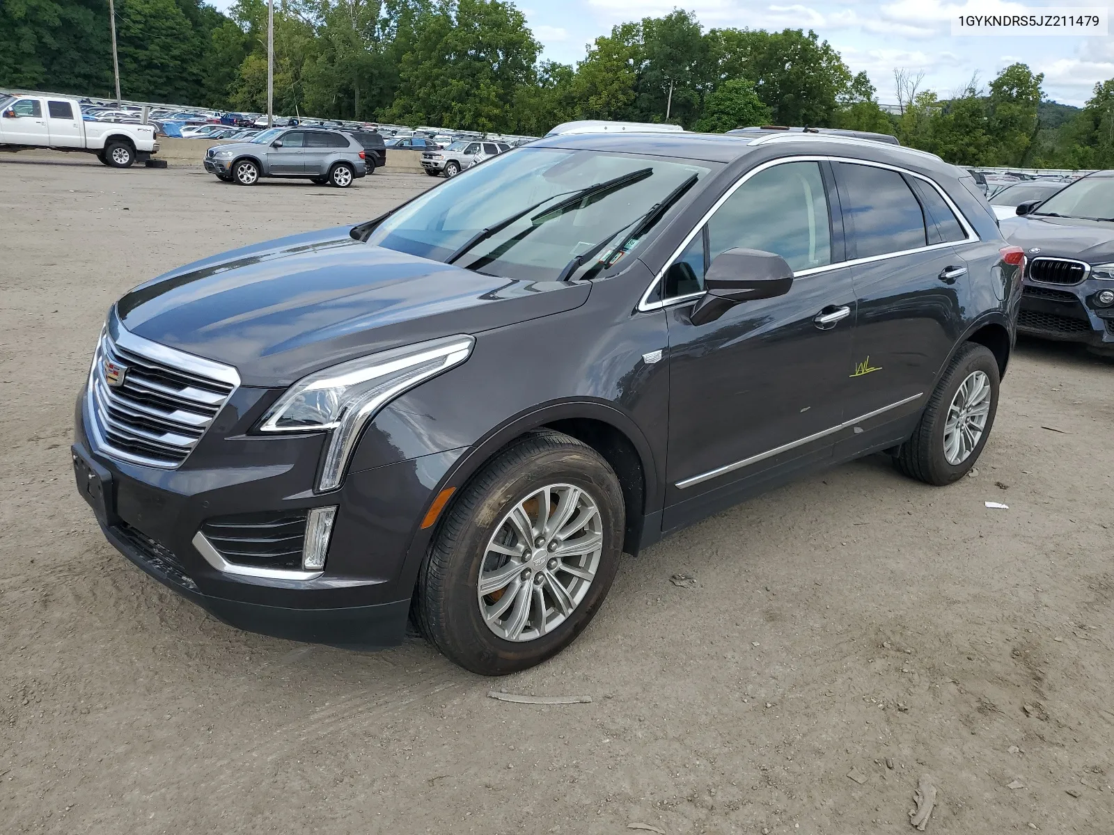 1GYKNDRS5JZ211479 2018 Cadillac Xt5 Luxury