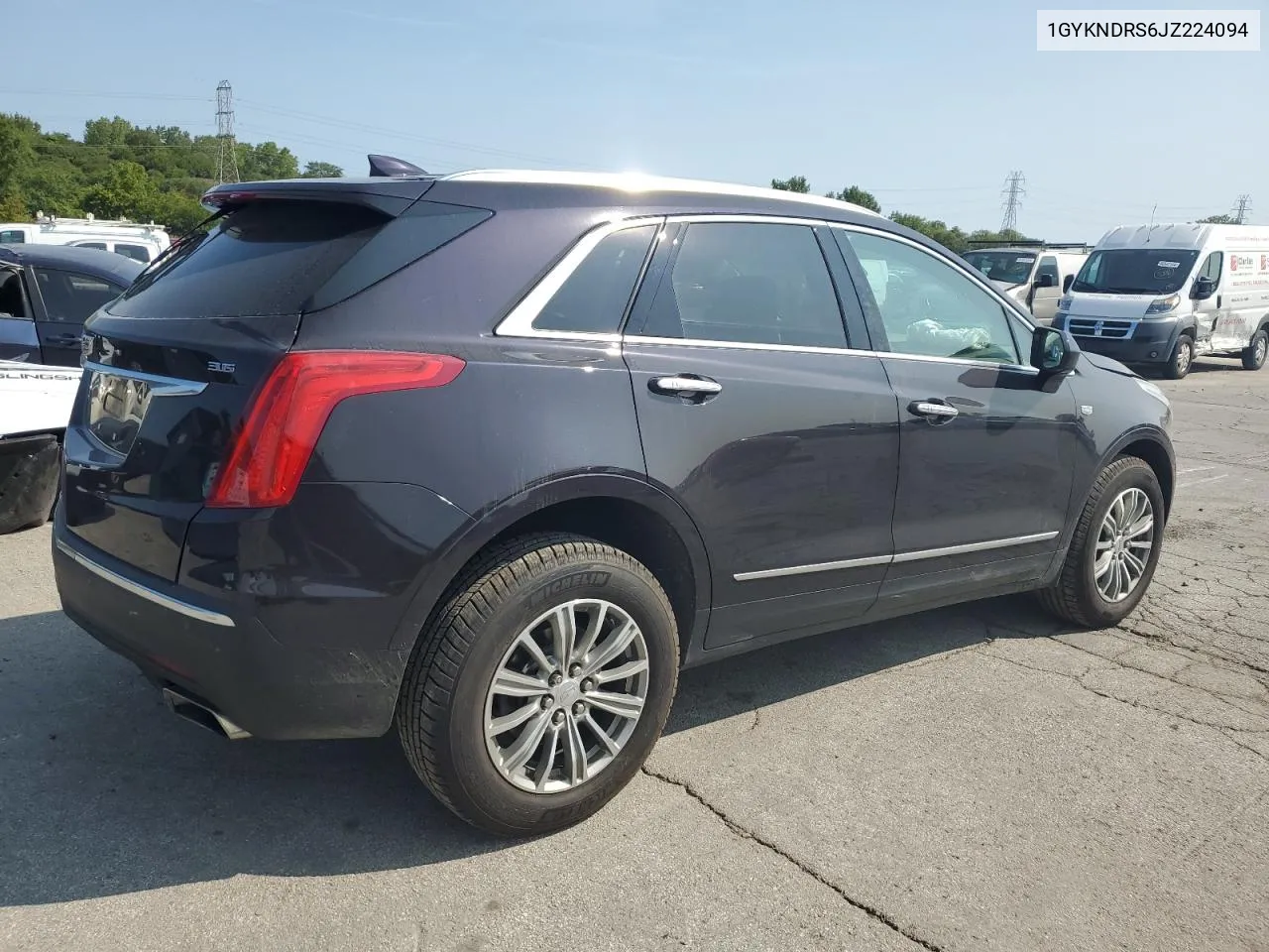 2018 Cadillac Xt5 Luxury VIN: 1GYKNDRS6JZ224094 Lot: 68068564