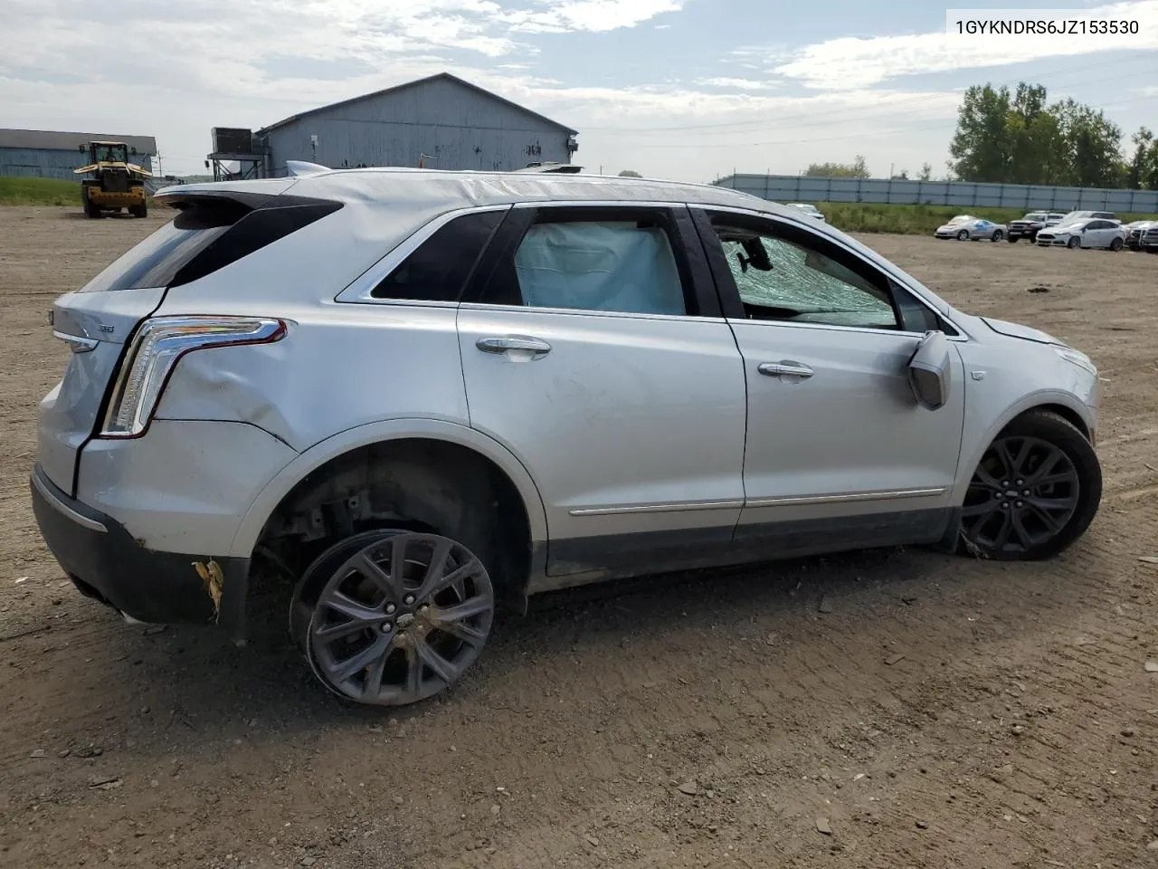 2018 Cadillac Xt5 Luxury VIN: 1GYKNDRS6JZ153530 Lot: 68287344