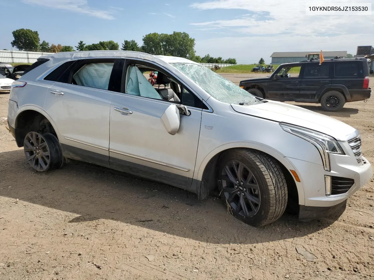 1GYKNDRS6JZ153530 2018 Cadillac Xt5 Luxury