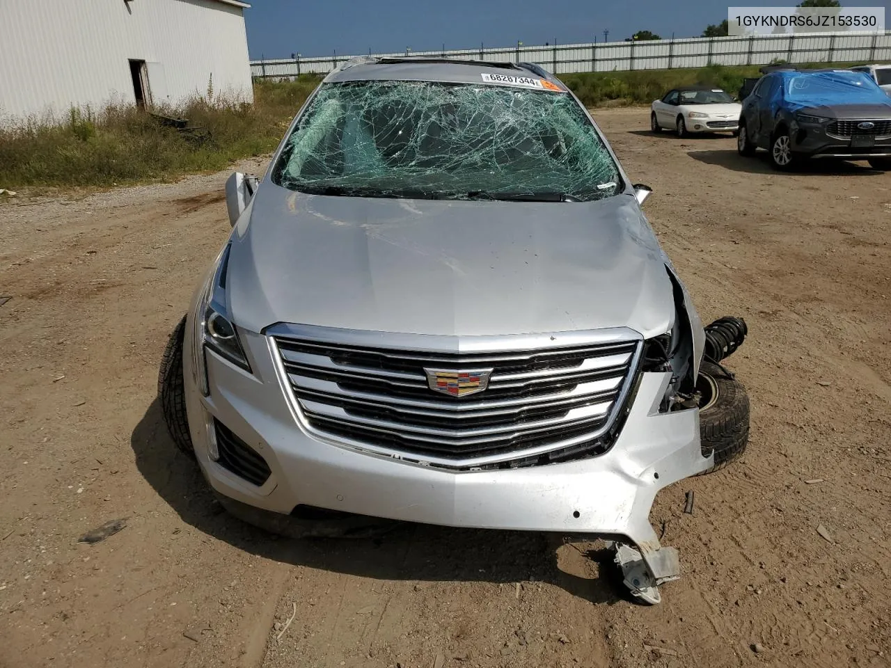 1GYKNDRS6JZ153530 2018 Cadillac Xt5 Luxury