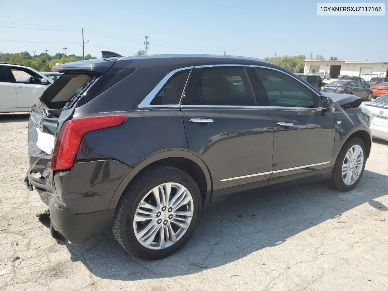 2018 Cadillac Xt5 Premium Luxury VIN: 1GYKNERSXJZ117166 Lot: 68712324