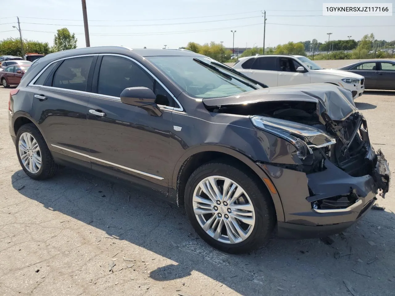 2018 Cadillac Xt5 Premium Luxury VIN: 1GYKNERSXJZ117166 Lot: 68712324