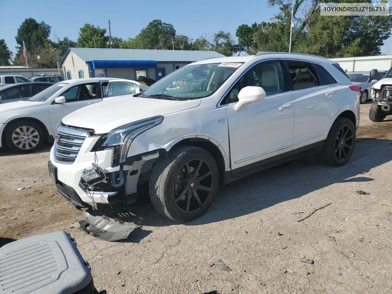 1GYKNDRS3JZ156711 2018 Cadillac Xt5 Luxury