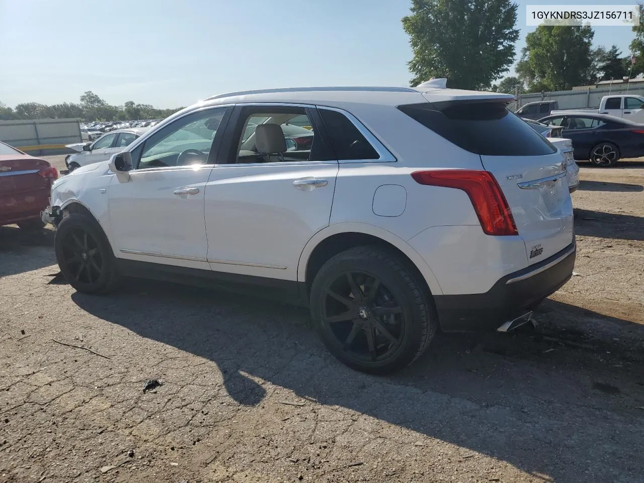 2018 Cadillac Xt5 Luxury VIN: 1GYKNDRS3JZ156711 Lot: 69091974