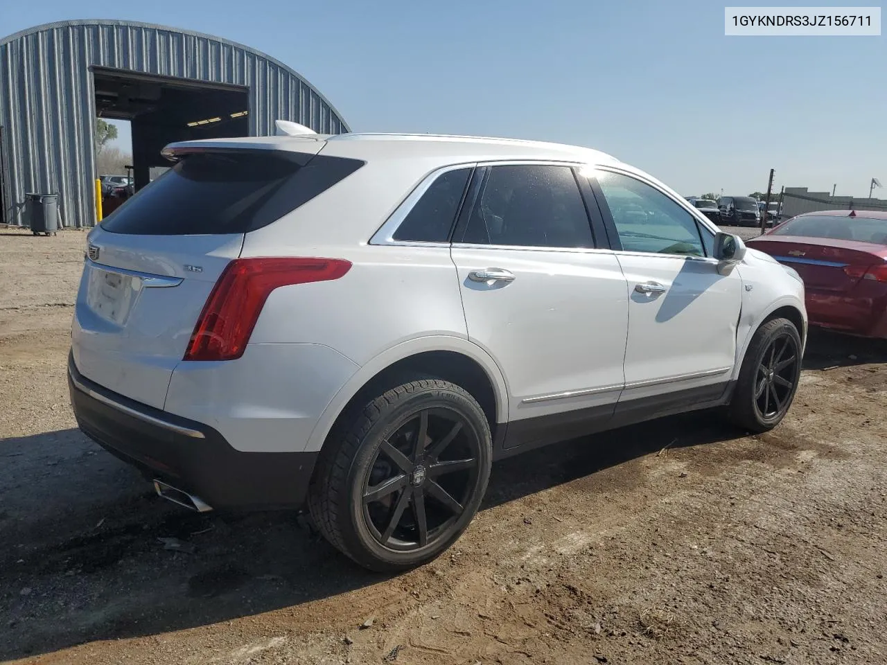 1GYKNDRS3JZ156711 2018 Cadillac Xt5 Luxury