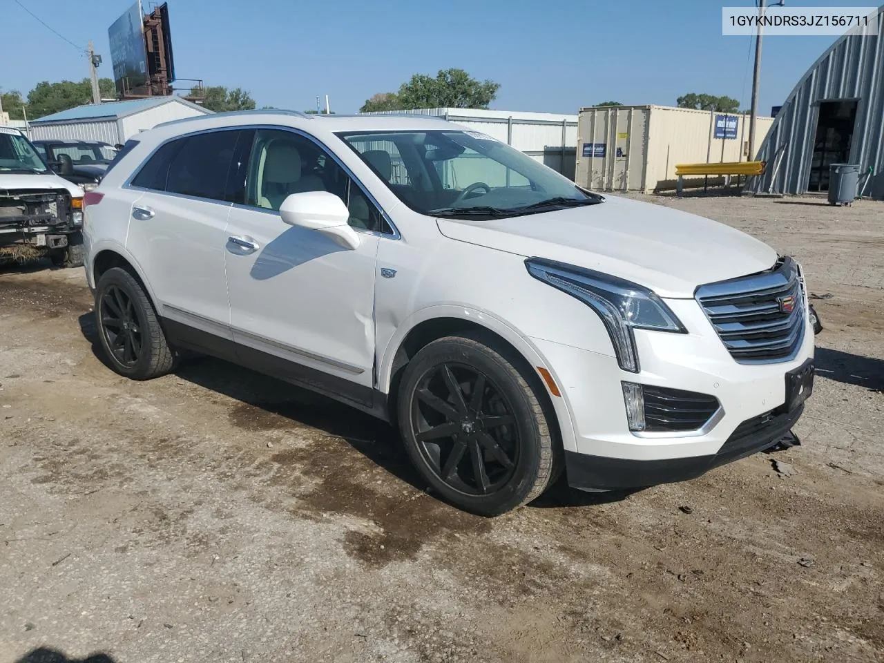 1GYKNDRS3JZ156711 2018 Cadillac Xt5 Luxury