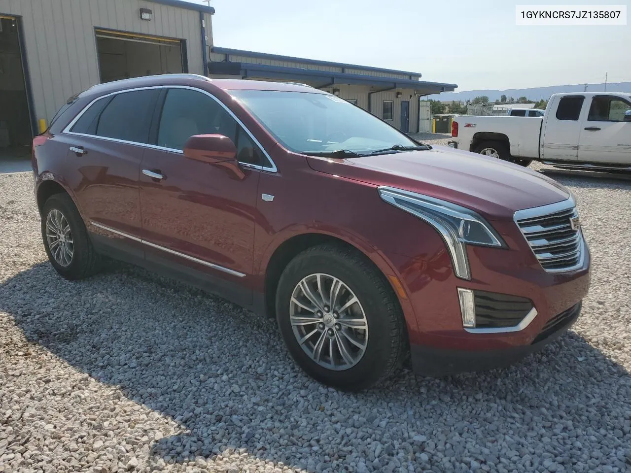 2018 Cadillac Xt5 Luxury VIN: 1GYKNCRS7JZ135807 Lot: 69100574