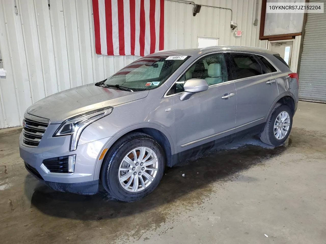 2018 Cadillac Xt5 Luxury VIN: 1GYKNCRS7JZ152204 Lot: 69211154