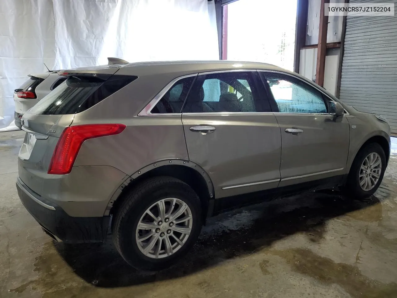 2018 Cadillac Xt5 Luxury VIN: 1GYKNCRS7JZ152204 Lot: 69211154