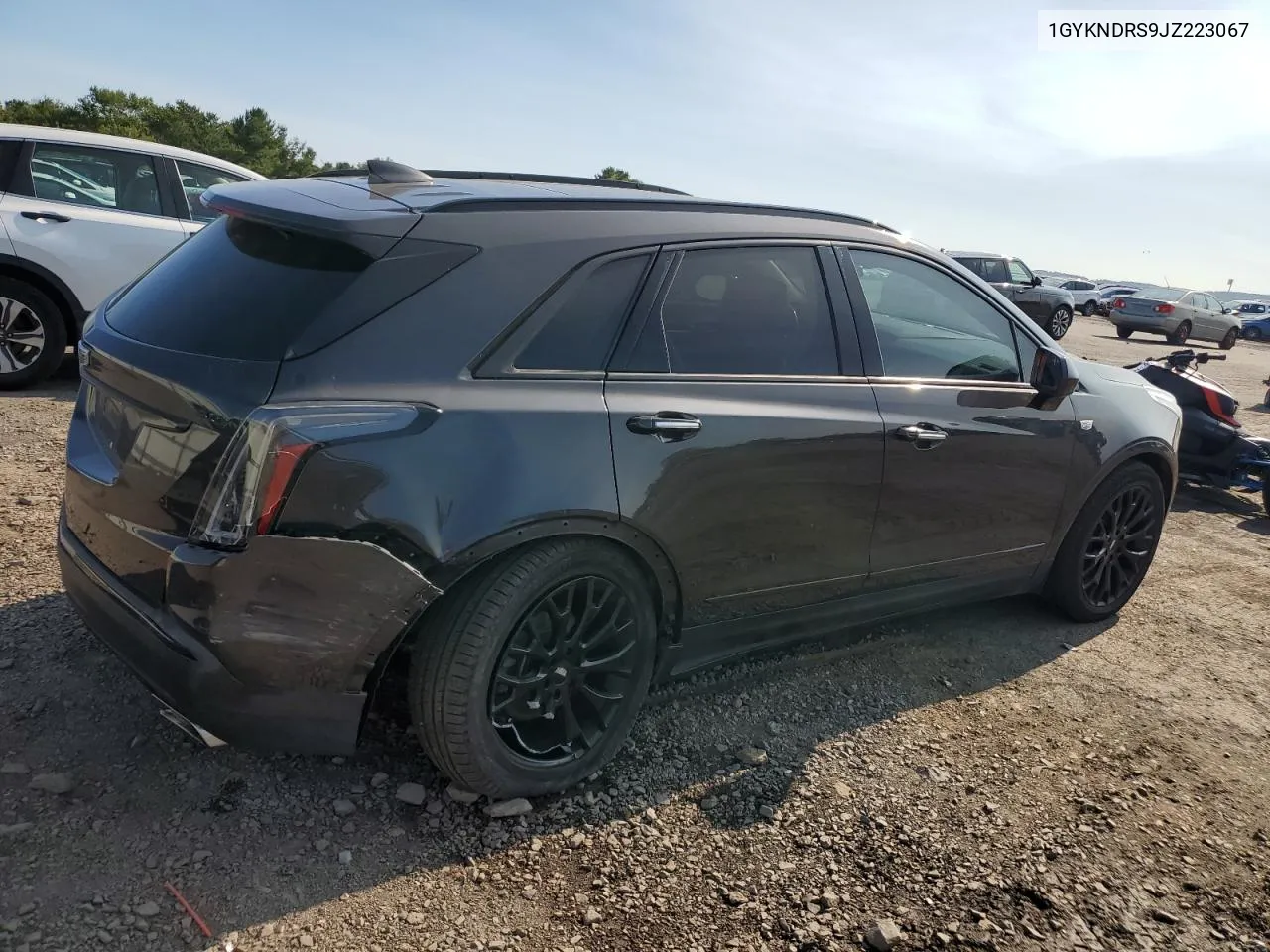 1GYKNDRS9JZ223067 2018 Cadillac Xt5 Luxury