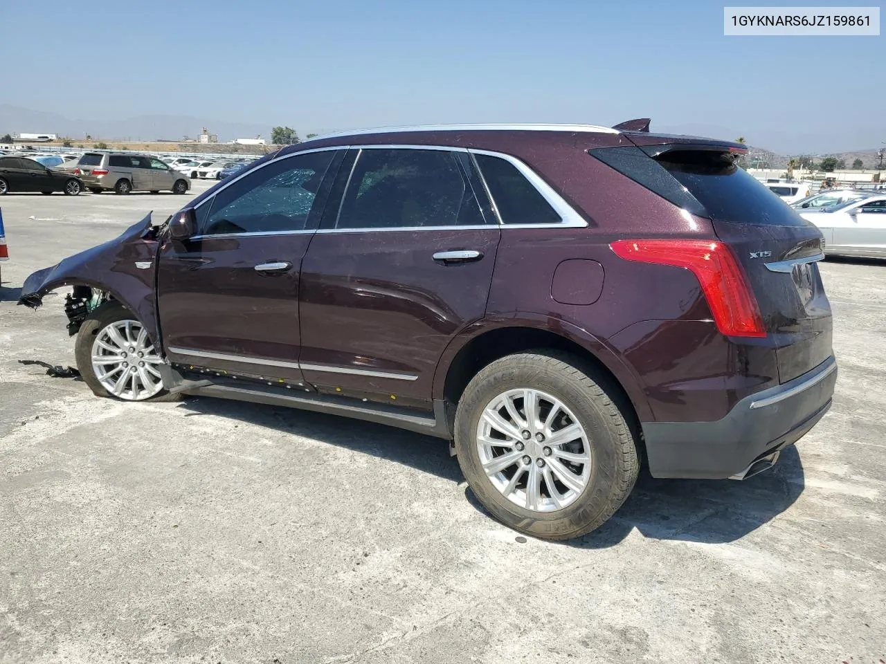 1GYKNARS6JZ159861 2018 Cadillac Xt5