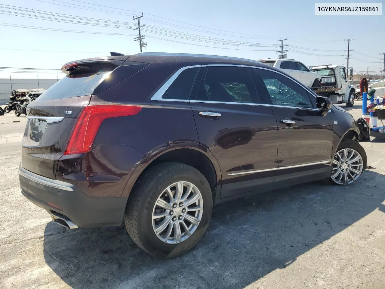 1GYKNARS6JZ159861 2018 Cadillac Xt5