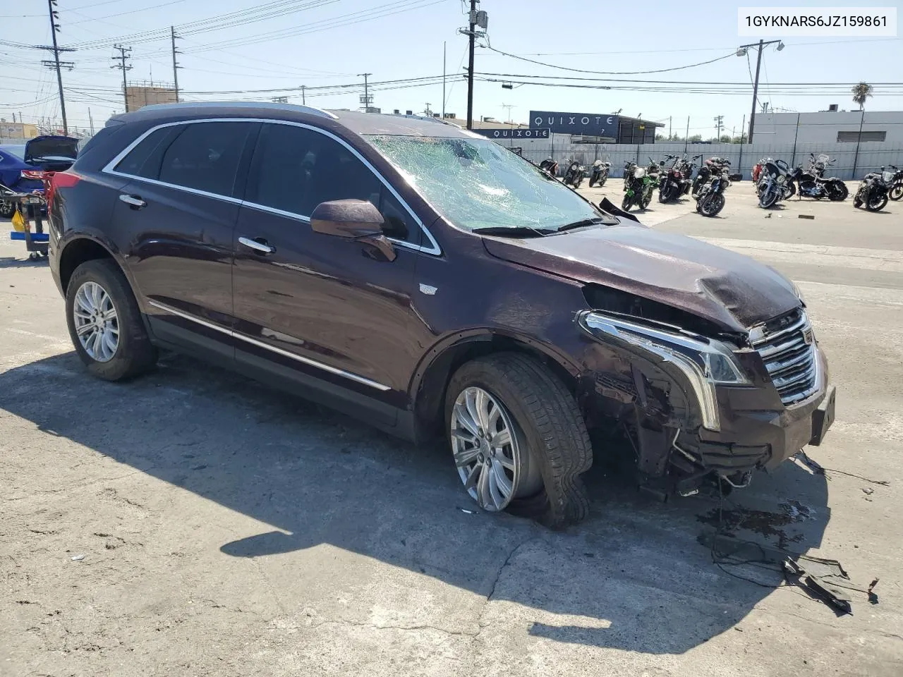 2018 Cadillac Xt5 VIN: 1GYKNARS6JZ159861 Lot: 69702384