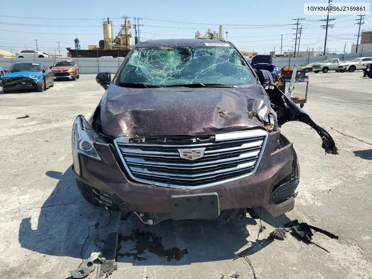 1GYKNARS6JZ159861 2018 Cadillac Xt5