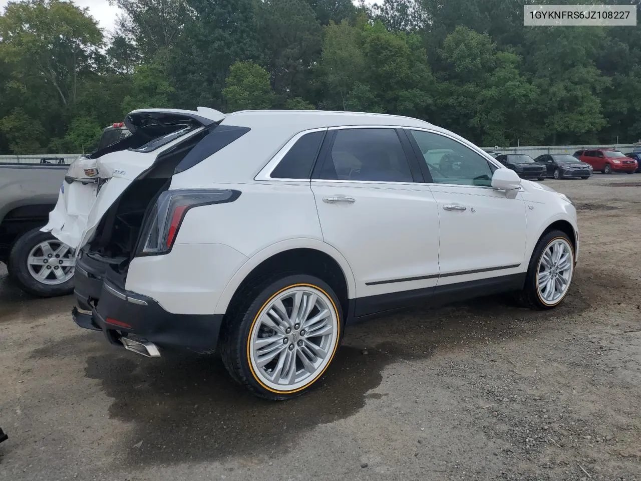 1GYKNFRS6JZ108227 2018 Cadillac Xt5 Premium Luxury