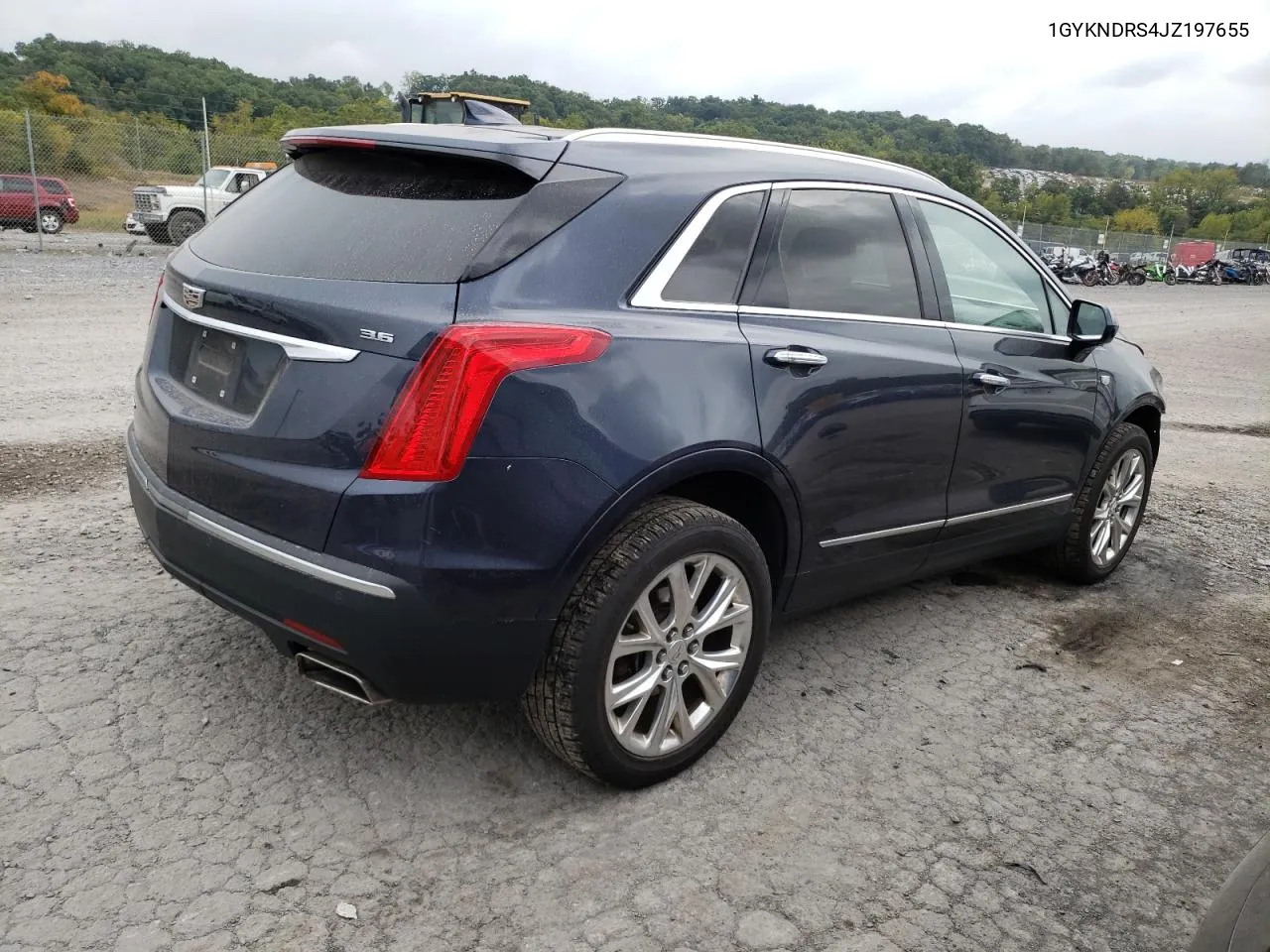 2018 Cadillac Xt5 Luxury VIN: 1GYKNDRS4JZ197655 Lot: 71017494