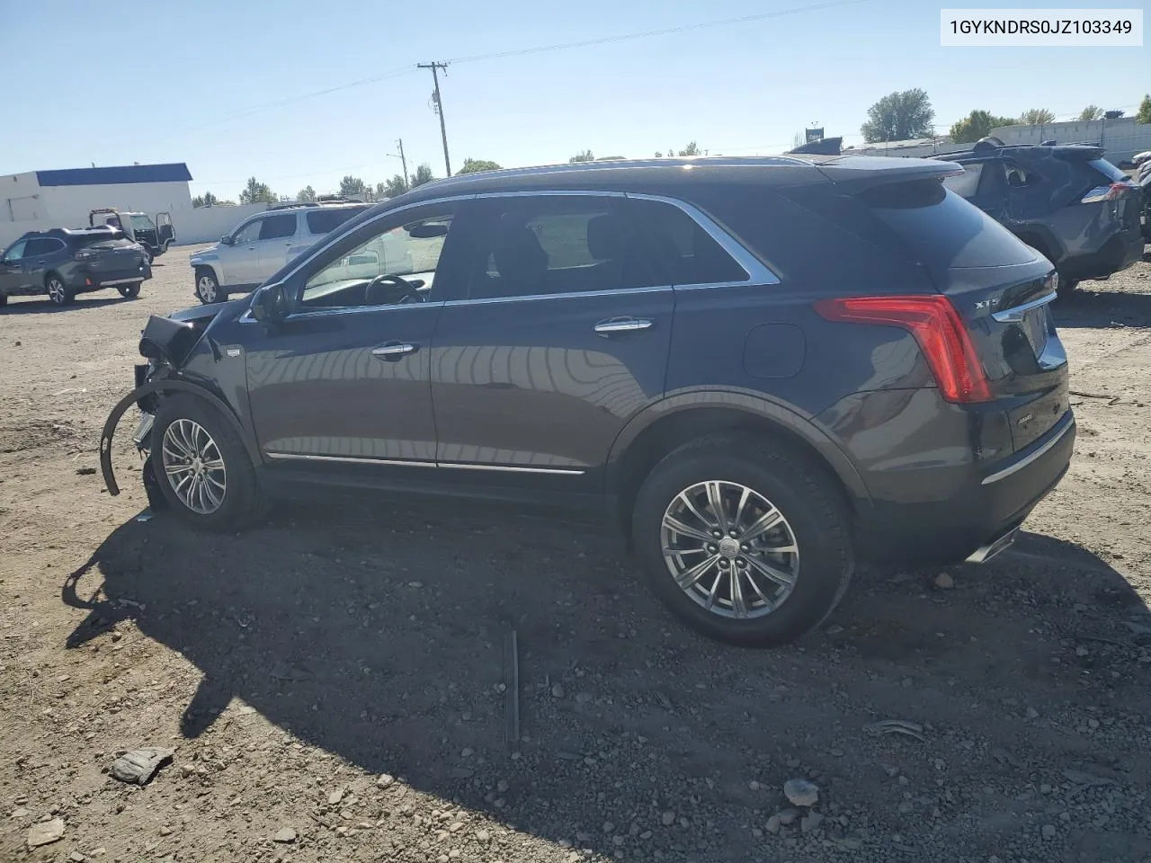 1GYKNDRS0JZ103349 2018 Cadillac Xt5 Luxury