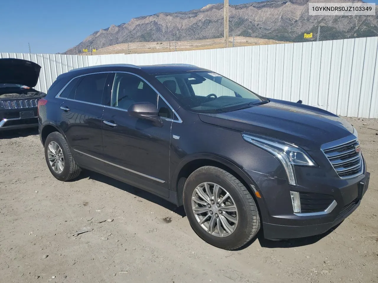 2018 Cadillac Xt5 Luxury VIN: 1GYKNDRS0JZ103349 Lot: 71291934