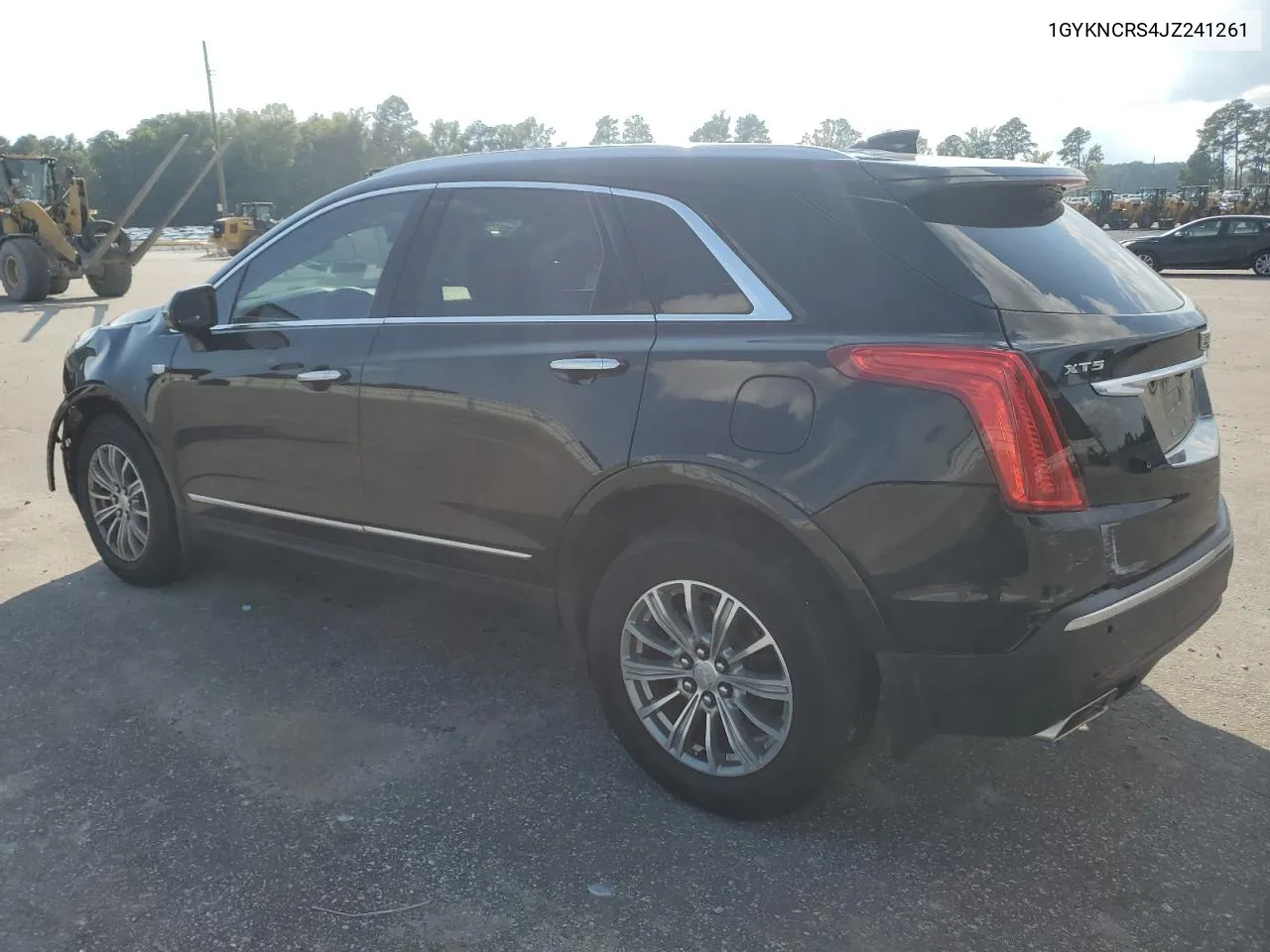 1GYKNCRS4JZ241261 2018 Cadillac Xt5 Luxury