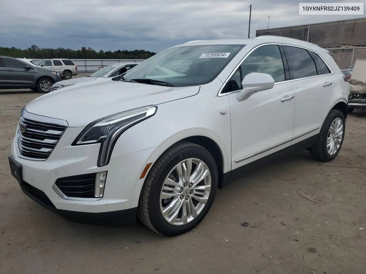 2018 Cadillac Xt5 Premium Luxury VIN: 1GYKNFRS2JZ139409 Lot: 73295924