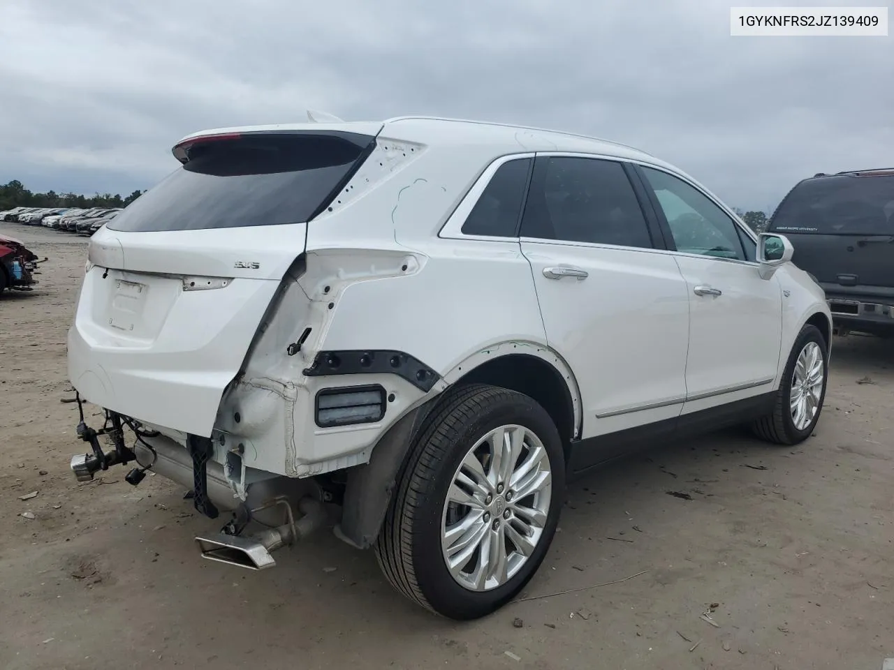 1GYKNFRS2JZ139409 2018 Cadillac Xt5 Premium Luxury