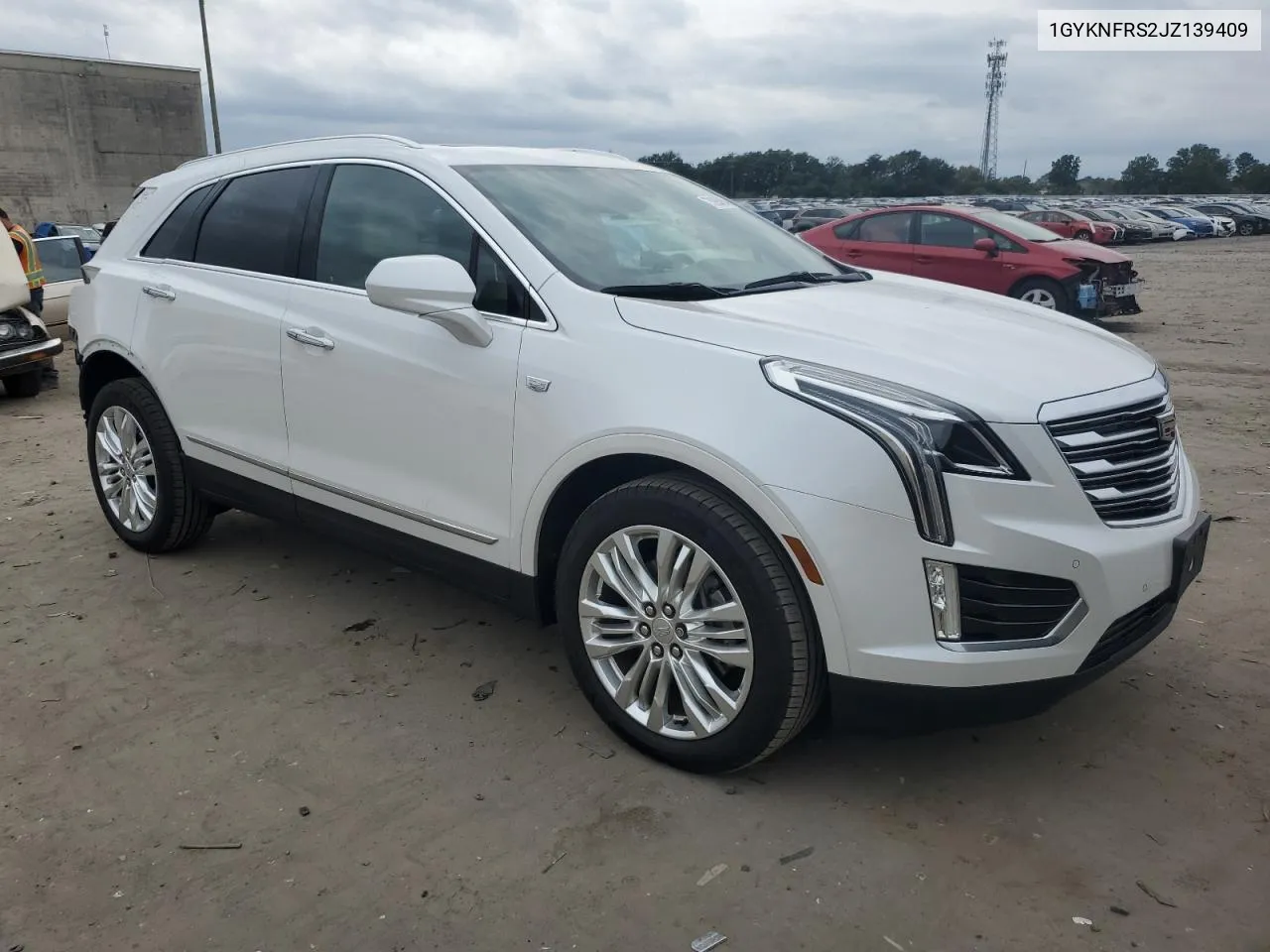 2018 Cadillac Xt5 Premium Luxury VIN: 1GYKNFRS2JZ139409 Lot: 73295924