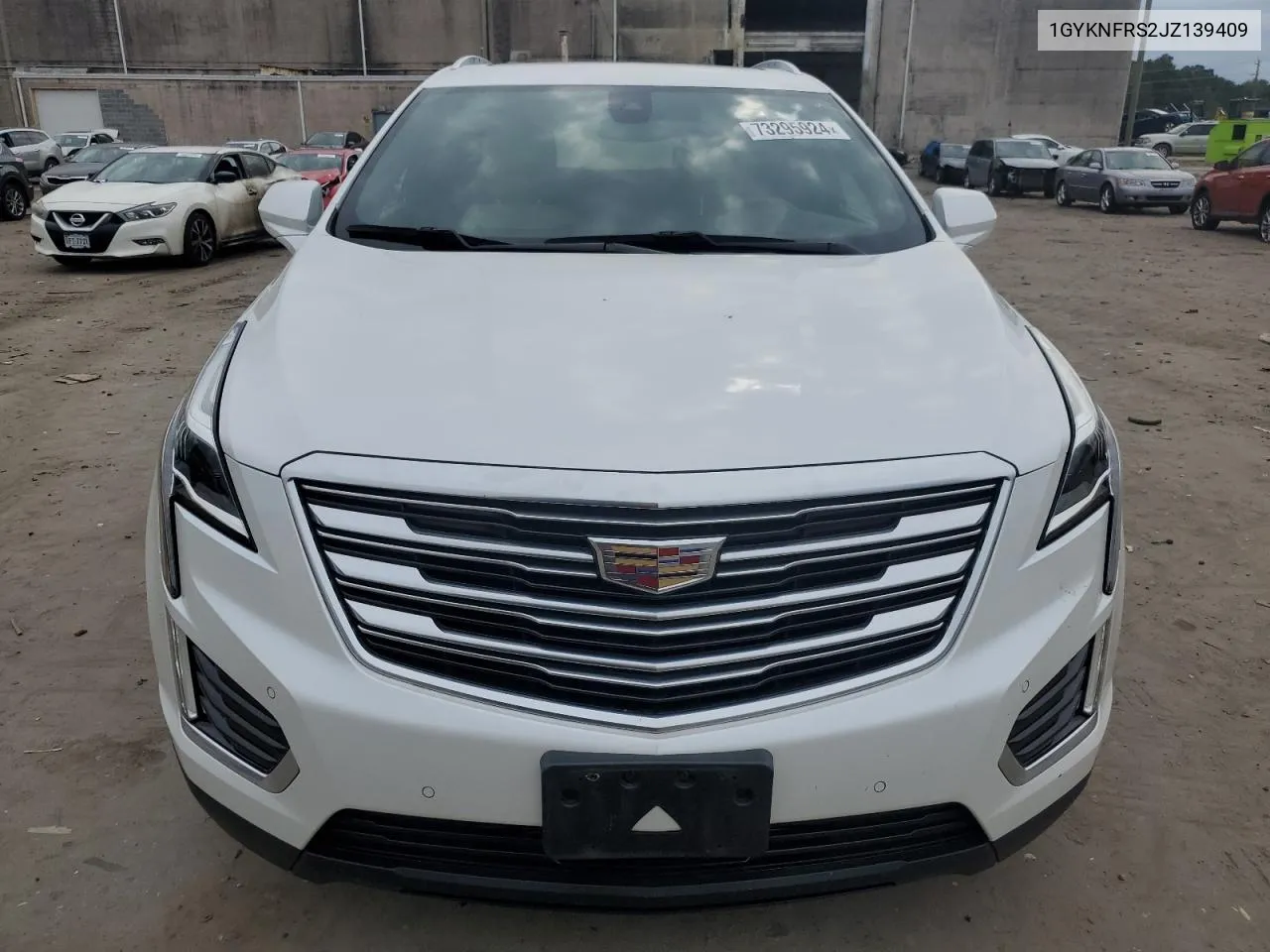 1GYKNFRS2JZ139409 2018 Cadillac Xt5 Premium Luxury