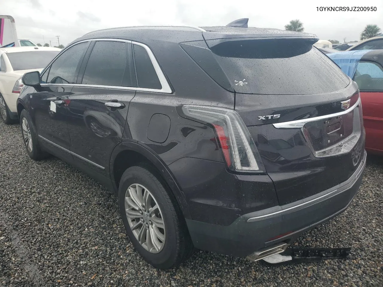 2018 Cadillac Xt5 Luxury VIN: 1GYKNCRS9JZ200950 Lot: 73756904