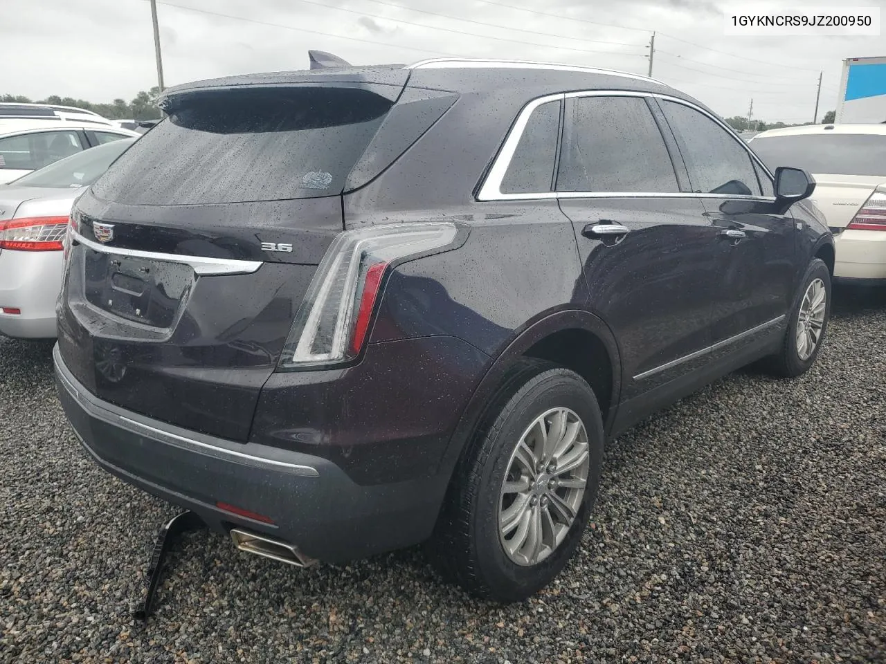 2018 Cadillac Xt5 Luxury VIN: 1GYKNCRS9JZ200950 Lot: 73756904