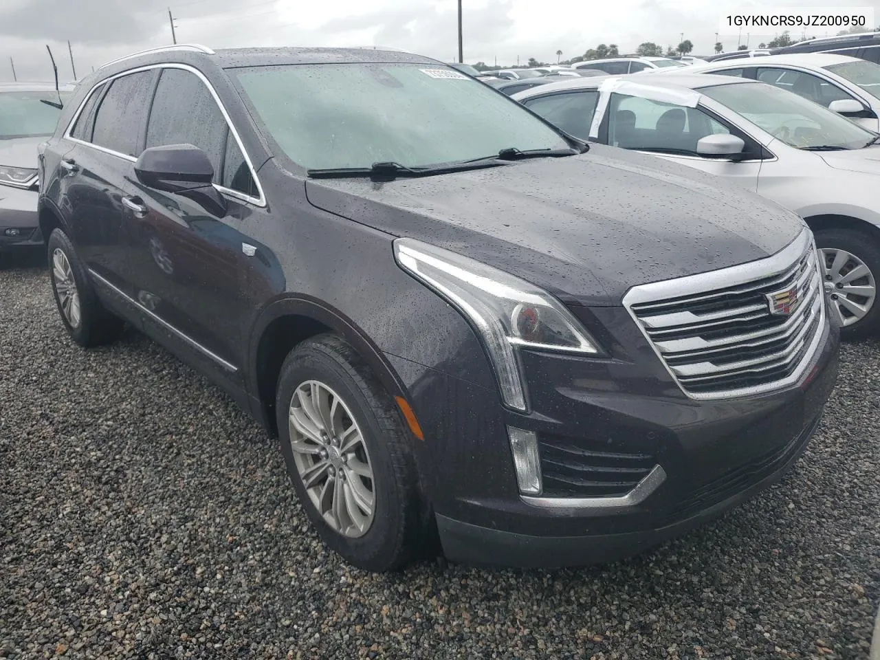 2018 Cadillac Xt5 Luxury VIN: 1GYKNCRS9JZ200950 Lot: 73756904