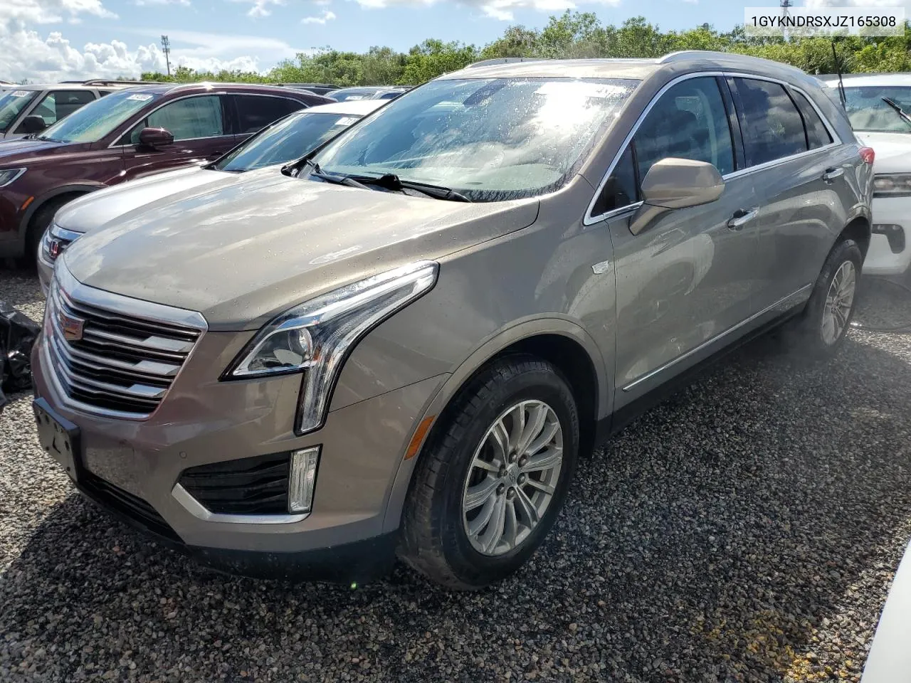 2018 Cadillac Xt5 Luxury VIN: 1GYKNDRSXJZ165308 Lot: 73774464