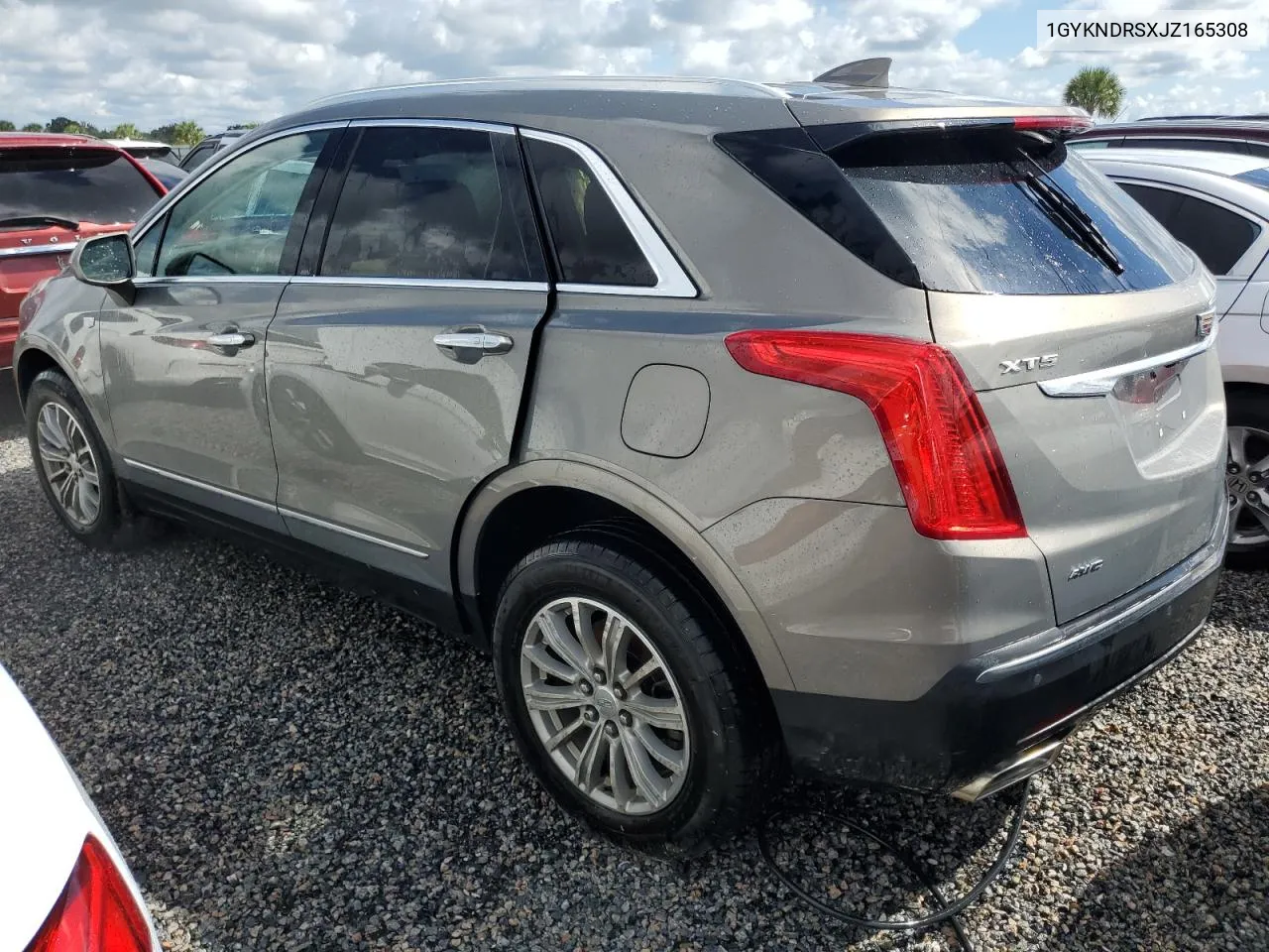 2018 Cadillac Xt5 Luxury VIN: 1GYKNDRSXJZ165308 Lot: 73774464