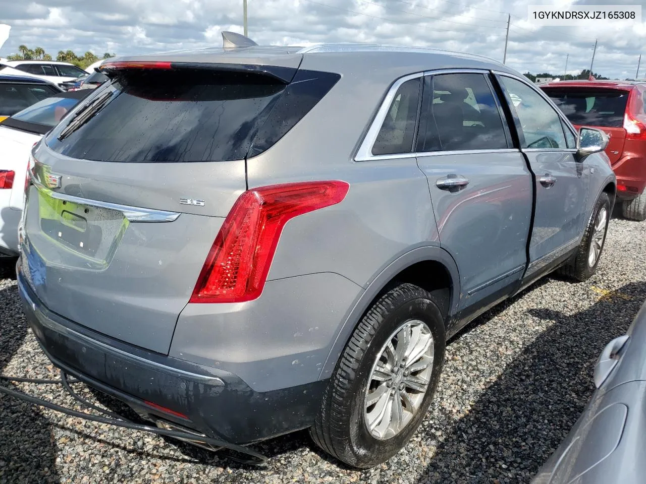 2018 Cadillac Xt5 Luxury VIN: 1GYKNDRSXJZ165308 Lot: 73774464