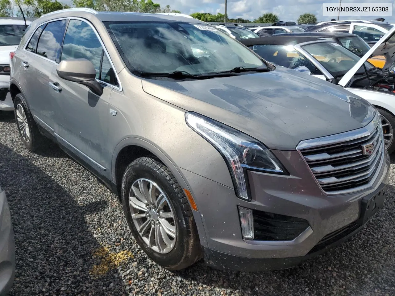 2018 Cadillac Xt5 Luxury VIN: 1GYKNDRSXJZ165308 Lot: 73774464