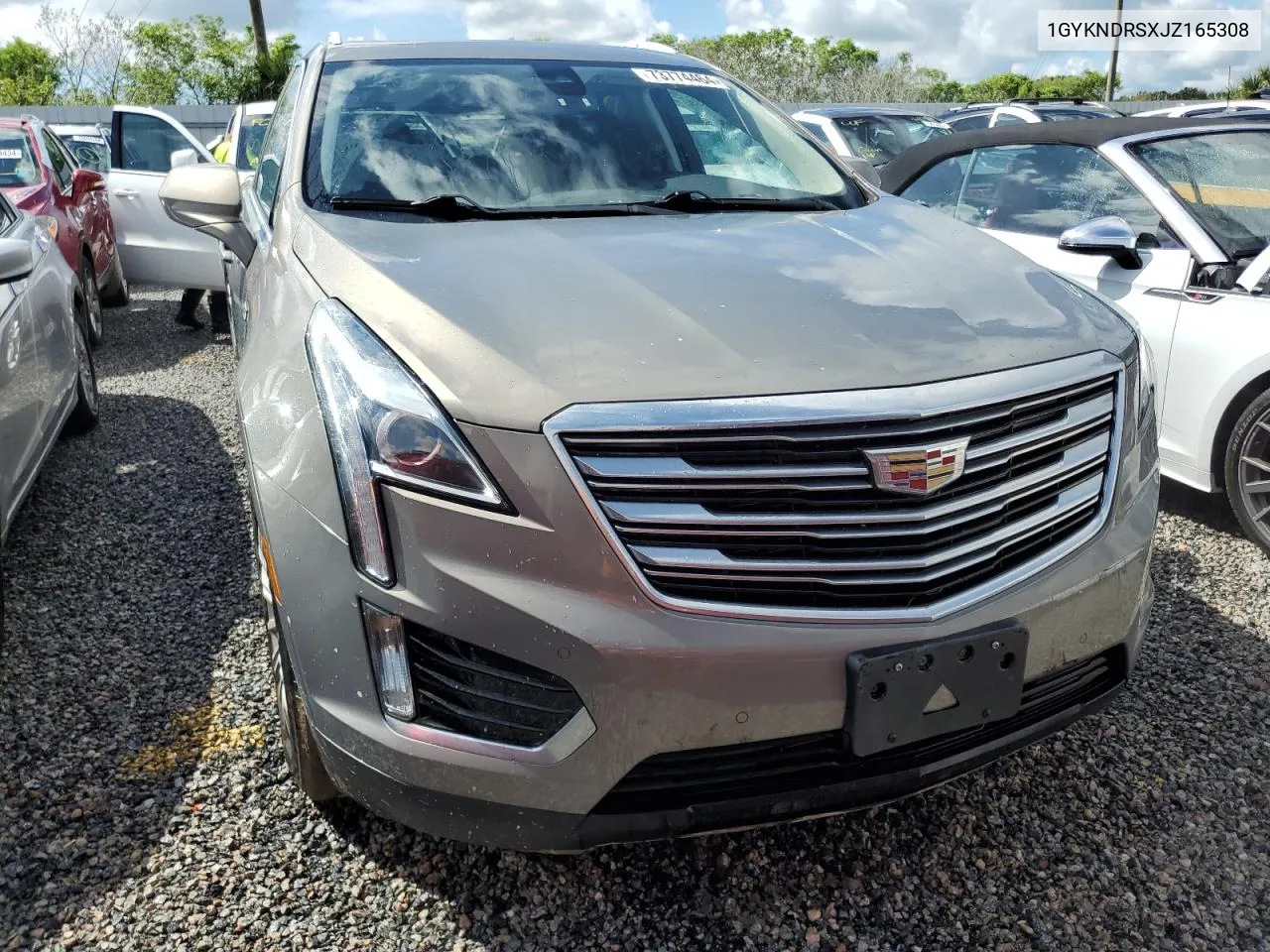 2018 Cadillac Xt5 Luxury VIN: 1GYKNDRSXJZ165308 Lot: 73774464